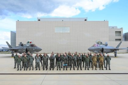 F-35B pilots