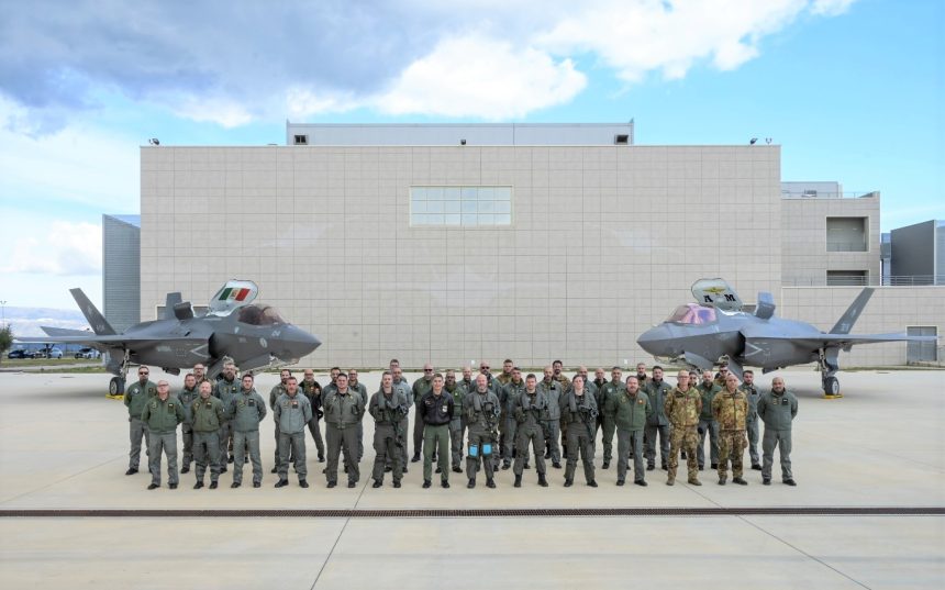 F-35B pilots