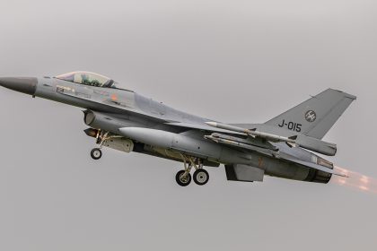 Last F-16 QRA