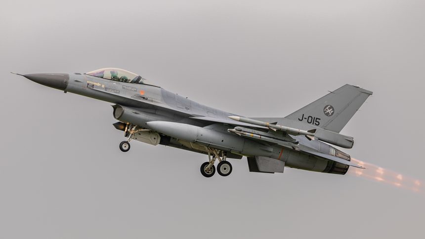 Last F-16 QRA