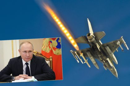 Putin F-16