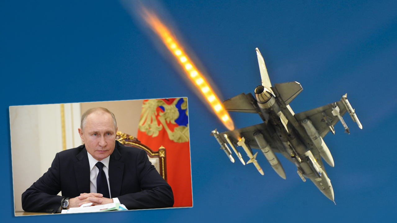 Putin Says Western Bases Hosting Ukraine's F-16s Would Be Legitimate  Targets - The Aviationist