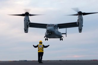 V-22 grounding