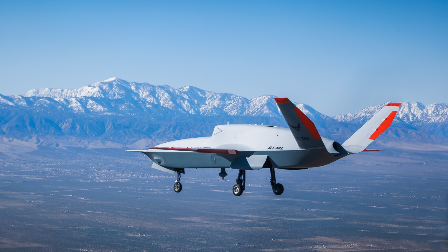 USAF’s XQ-67A Drone Makes First Flight