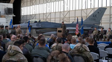 U.S. Air Force 18th Aggressor Squadron Redesignated As 18th Fighter ...