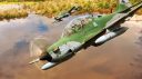 Brazilian A-29 Super Tucanos Intercept Drug Planes