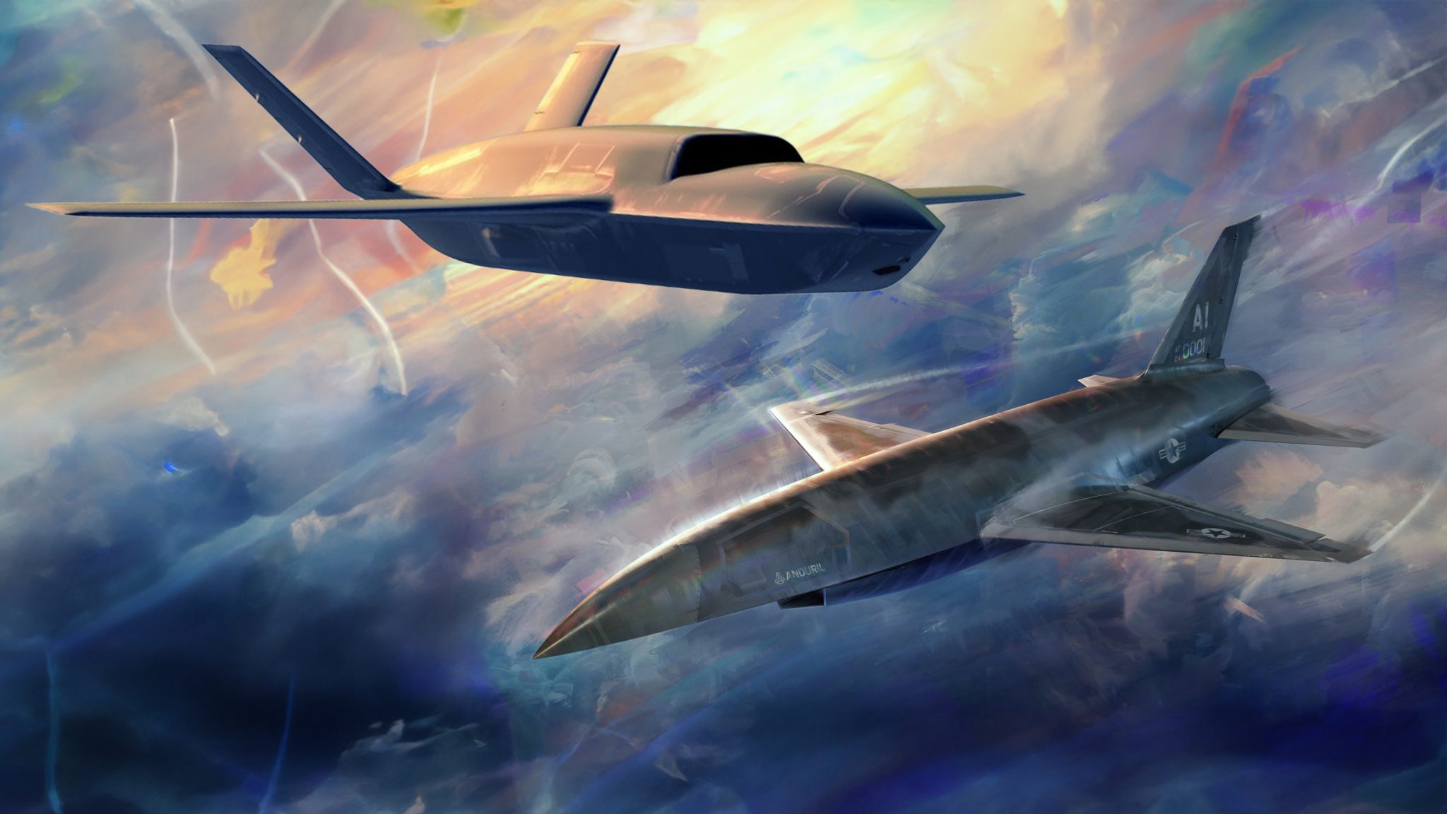 Anduril And General Atomics Showcase Collaborative Combat Aircraft ...