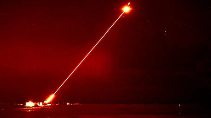 DragonFire Laser Weapon Will Equip Royal Navy Warships From 2027 - The ...