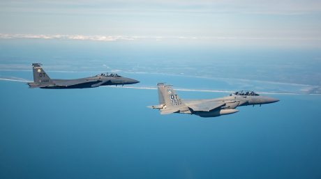 F-15’s Eagle Passive Active Warning Survivability System Moves to Full Rate Production