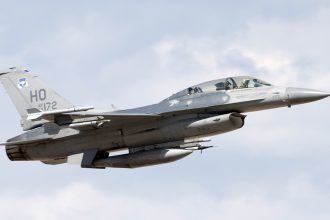 F-16 Holloman AFB crash