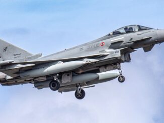 Italian Air Force Deploys To Red Flag