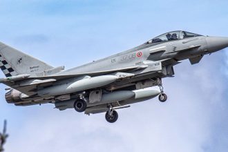 Italian Air Force Deploys To Red Flag