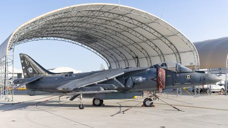 End Of An Era: MCAS Cherry Point Hosts Final USMC AV-8B Harrier II Demo ...