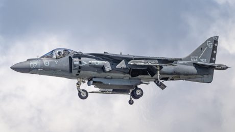 End Of An Era: MCAS Cherry Point Hosts Final USMC AV-8B Harrier II Demo ...