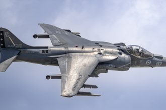 Final Harrier Demo