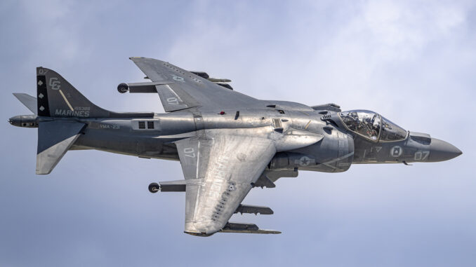 Final Harrier Demo