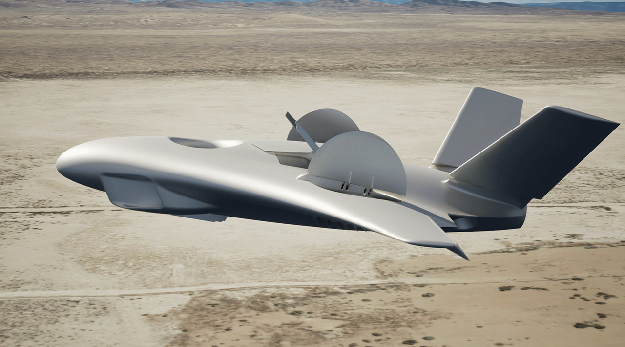 Aurora Reveals New Renderings Of Latest X-Plane Design For DARPA SPRINT ...