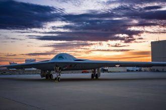 B-21 testing