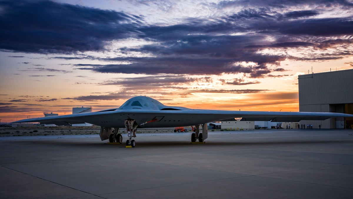 Flight Testing Of The B-21 Raider Stealth Bomber Is On Track - The ...