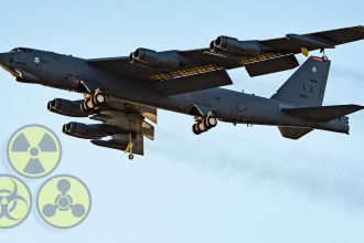 B-52 chemical attack