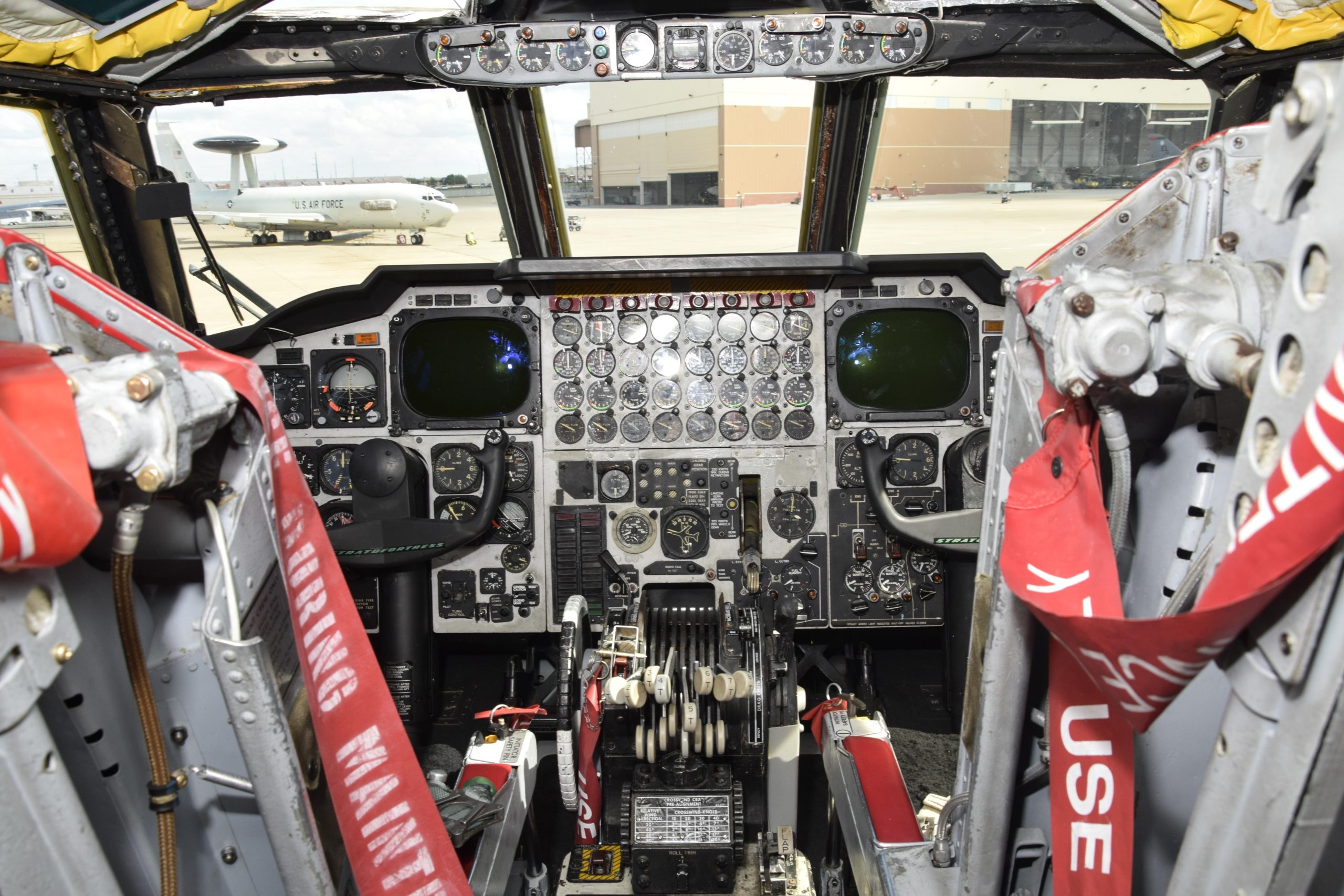 B 52 Old Cockpit