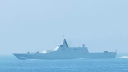 China Stealth Warship