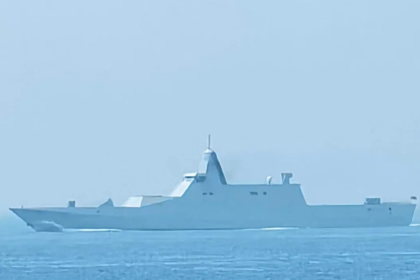 China Stealth Warship