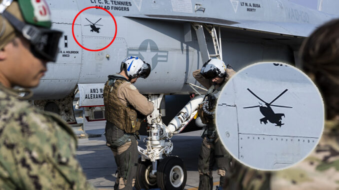 EA18G Kill marking