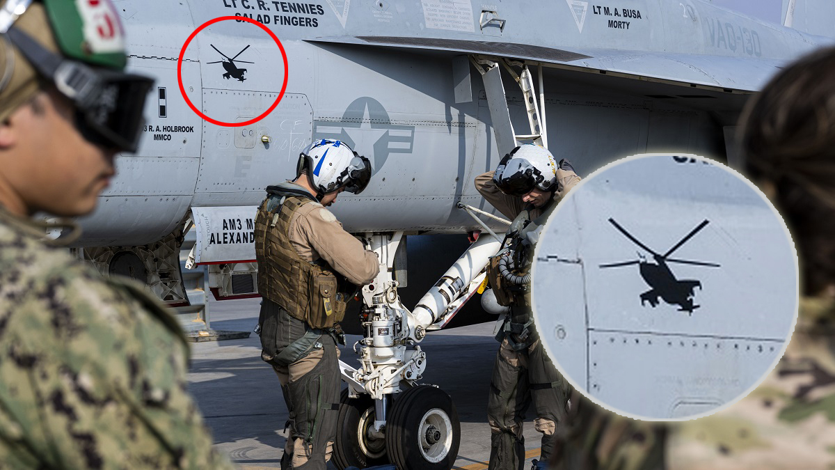 Search Still Underway For Missing Crew Members After U.S. Navy EA-18G ...