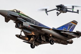 Eurofighter drone