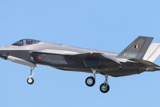 Belgian Air Force F-35