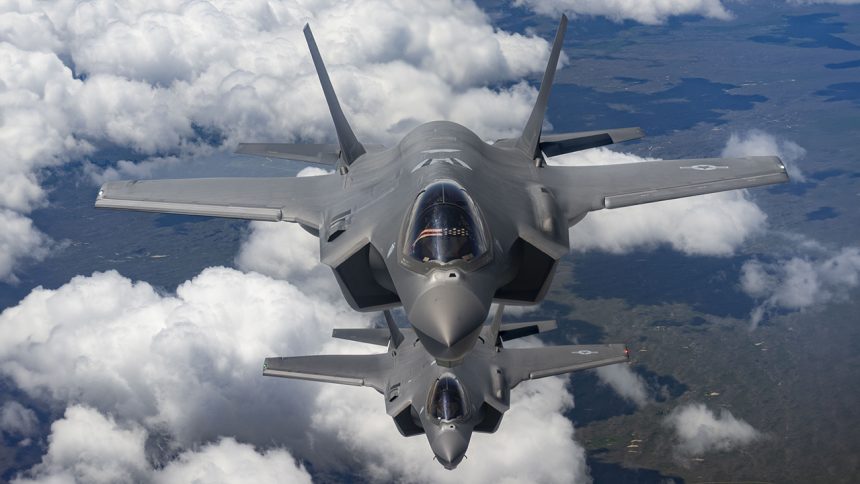 U.S. Lawmakers Want To Cut F-35