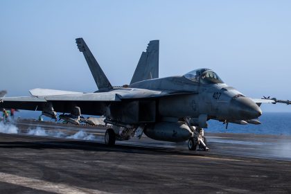 F/A-18E air-to-air missiles