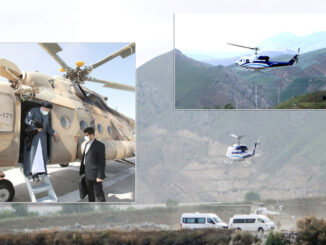 Raisi helicopter