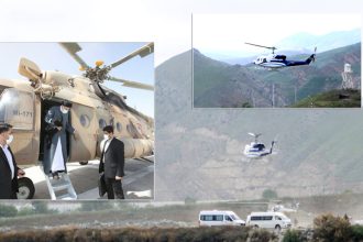 Raisi helicopter