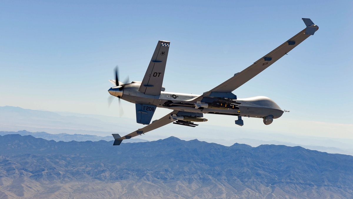 MQ-9 Reaper Gets New Capabilities Against Cyber And Anti-Aircraft ...