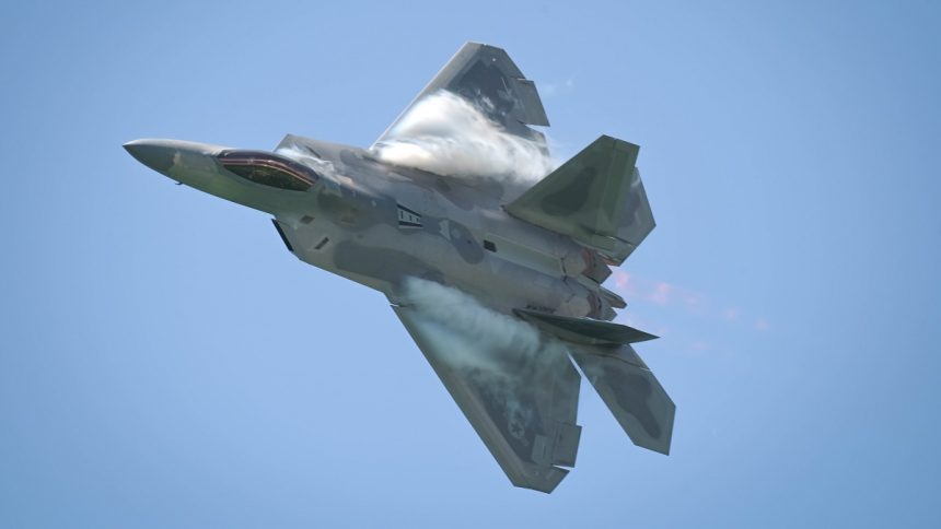 F-22 retirement