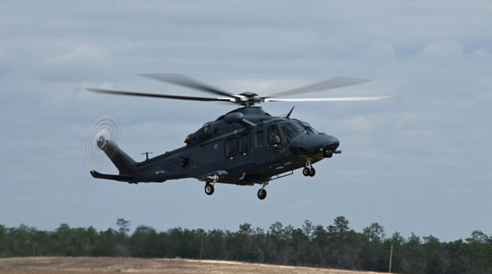 U.S. Air Force Orders Additional MH-139 Grey Wolf Helicopters