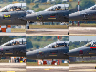 F-15E markings