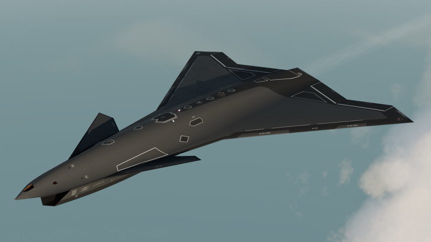 Airbus Unveils New Stealthy Loyal Wingman Concept - The Aviationist