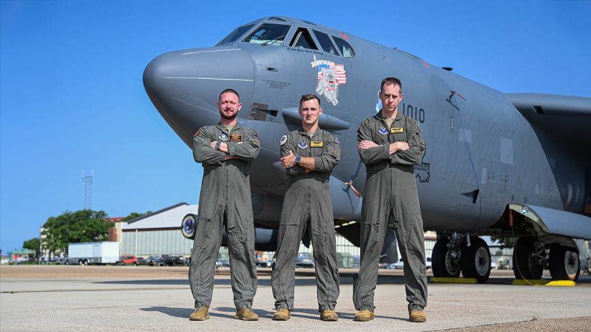 B-52 recovery