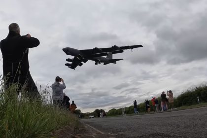 B-52 RAF Fairford