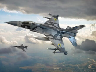 Ukrainian F-16