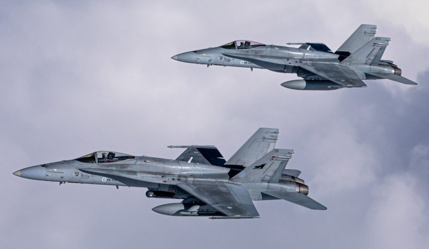 Finnish F/A-18C