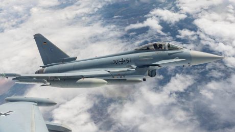 Germany Approves Eurofighter Tranche 5 Deal