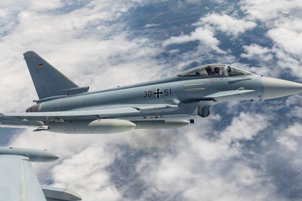 Germany Eurofighter Tranche 5 Approved