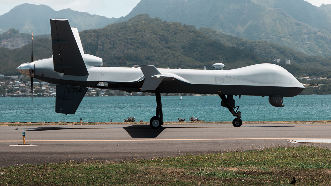 U.S. Marines MQ-9A Reaper Drones Deployed to the Philippines to Overwatch Chinese 'Ship-Ramming'