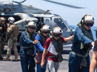 U.S. Navy rescue