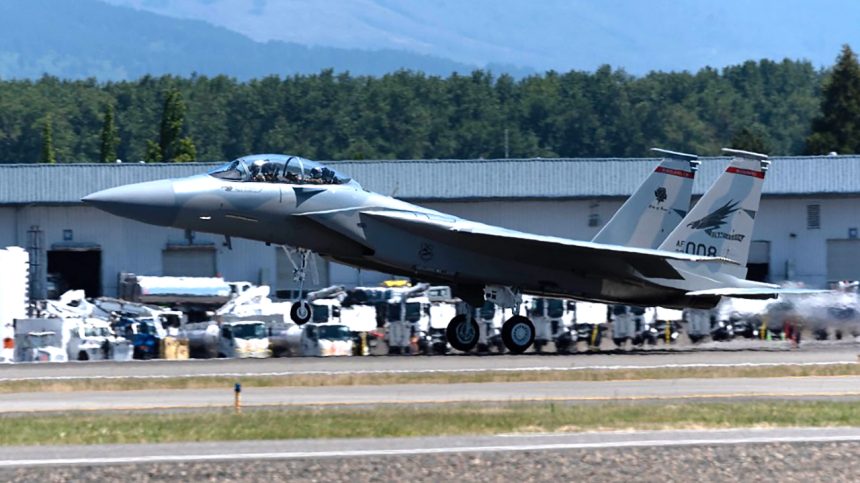 F-15EX Oregon