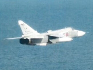 Russian Su-24 violates Swedish airspace